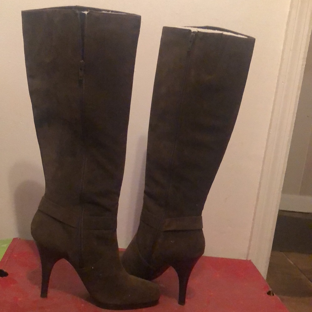 Sude Boots View 4
